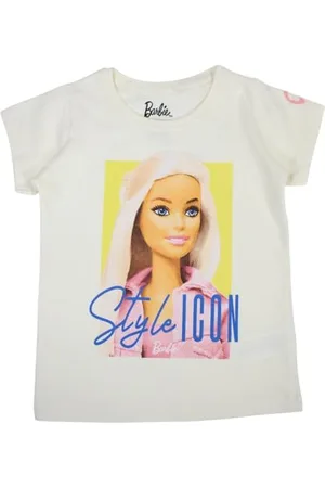 Disney Barbie, Koszulka, Chłopiec, Dziewczynka, (4-10 lat), Polo, Bezrękawnik, Koszula, Nadruk, Odzież, Unisex, Dzieci, Sport, Oddychająca, Model Bar 5202460 S1-10A, , , 10 lat