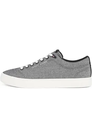 Tommy Hilfiger Męska koszulka Th Hi Vulc Low Core Chambray Fm0fm05389, , 46 EU
