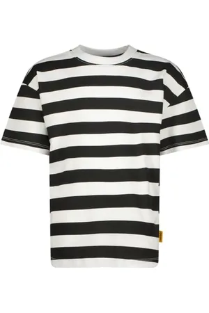 Vingino Dziewczęca Basic Tee Stripe T-Shirt, , 4 lat