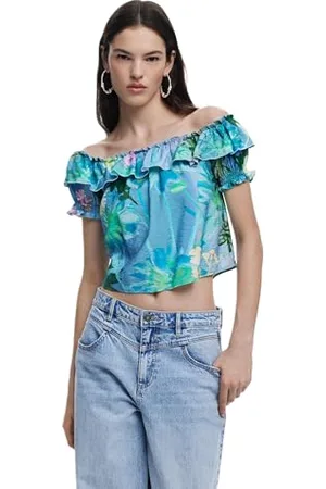 Desigual Bluzka_Selene koszulka damska, , XL