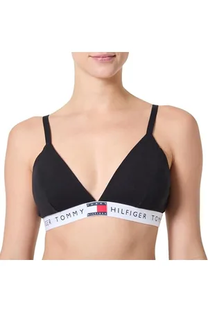 Tommy Hilfiger Damski TRÓJKĄT RP (EXT. ROZMIAR) UW0UW06040, Czarny, L, , L