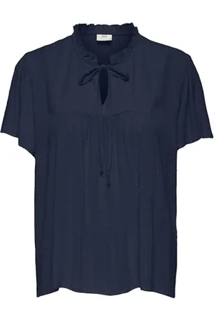JDY Lima Life S/S Top WVN Noos, , 34