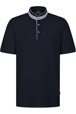 Bugatti Męska koszulka polo, stójka, basic, krótki rękaw, nowoczesny krój, , 3XL