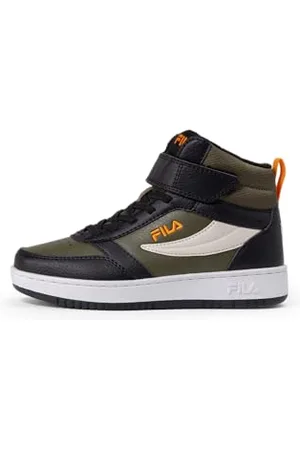 Fila Rega Nf Mid Velcro Kids, Trampki Unisex dla dzieci, , 32 EU