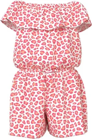 NAME IT Dziewczęcy Nkfvinaya Ss Playsuit Fffff Noos, , 146