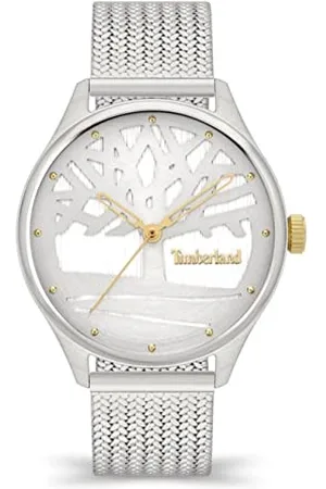 Timberland Damski analogowy zegarek kwarcowy z bransoletką ze stali szlachetnej TDWLG2200303