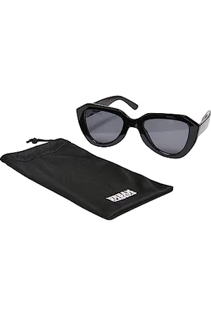 Urban classics Unisex TB5808-Sunglasses Houston okulary przeciwsłoneczne, czarne, rozmiar uniwersalny, , jeden rozmiar