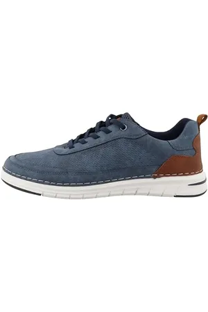 TOM TAILOR Męskie 9580000002 Sneakers, niebieskie, 41 EU, , 41 EU