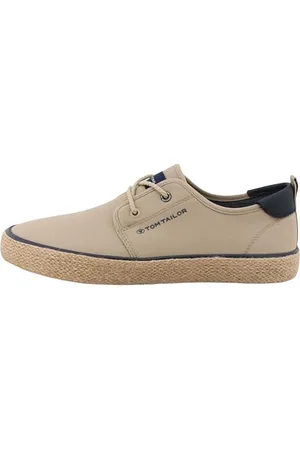 TOM TAILOR Męskie buty sportowe 9580020001, beżowe, 44 EU, , 44 EU