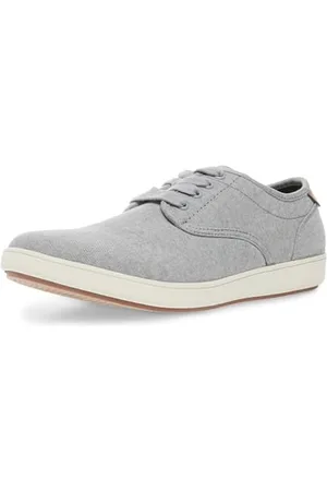 Steve Madden Fenta Fashion Męskie buty sportowe, Tkanina szara, 8.5