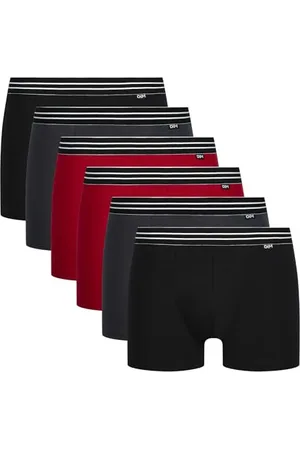 Dim Bokserki męskie Eco Bawełna Stretch Wygodne x6, , L