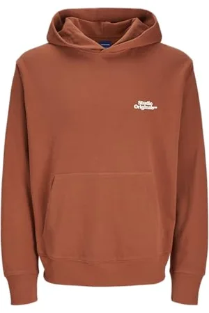 JACK & JONES Jorparos Type bluza męska z kapturem, , XL