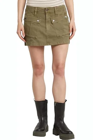 G-Star RAW Damskie mini cargo Wmn Skirt, , 25W