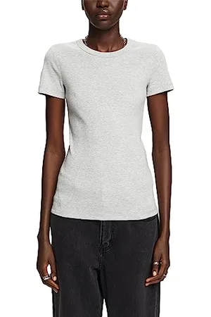 ESPRIT T-shirt z okrągłym dekoltem, , XXS