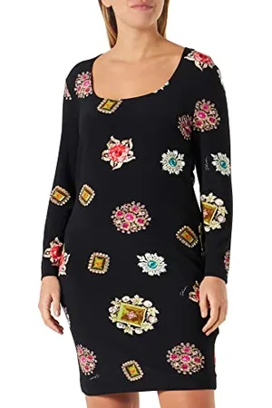 Roberto Cavalli Damska sukienka damska, czarna, 900, rozmiar 34