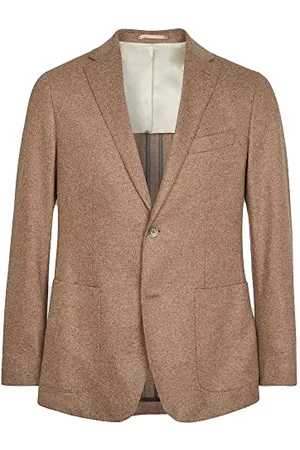 Hackett Męska kurtka flanelowa z dżerseju, , 48 W / 32 l, , 48