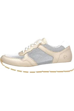 Remonte Damskie buty sportowe D2G03 Low, metaliczne, rozmiar 38 EU, , 38 EU