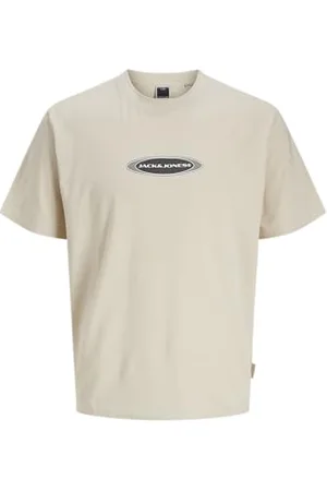 JACK & JONES Jcopacer koszulka z nadrukiem marki Ss Crew Neck, , XXL