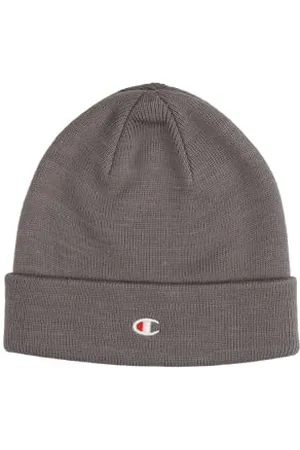Champion Lifestyle Caps (806065) - Recycled Acrylic Knitted Yarn Embroiedered C-Logo Czapka z daszkiem, , Jeden rozmiar Unisex - Dorosły FW24, , rozmiar uniwersalny