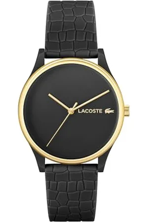Lacoste Damski Analogowy Zegarek Kwarcowy z Silikonowym Paskiem 2001249