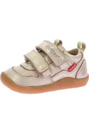 Kickers Chłopiec Unisex Kinder FRAPY Basket, Light Gold, 26 EU, , 26 EU