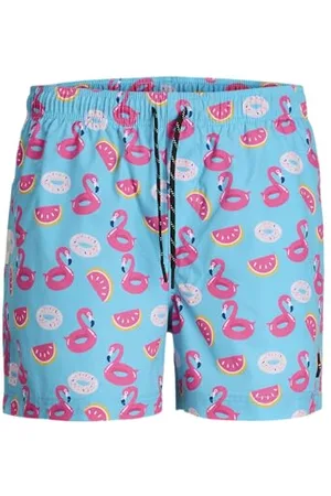 JACK & JONES Jpstmaui Jjswim Novelty Aop AKM Sn, , L