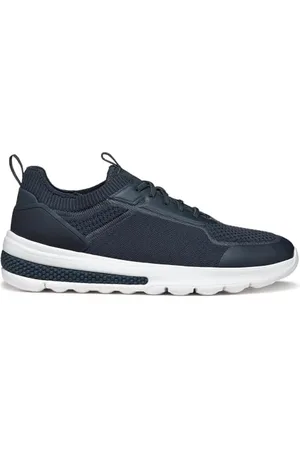 Geox Męskie sneakersy U Spherica Actif B, granatowy, 44 EU