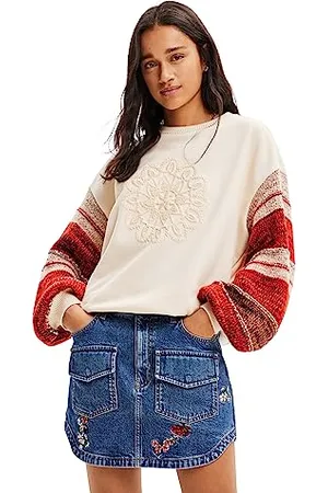 Desigual Sweat_Baloon, 1001 RAW, L, , L