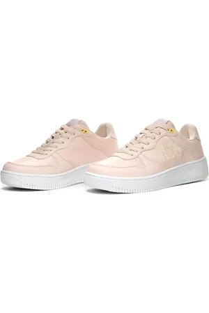 Kappa Logo Maserta, Trampki dla dorosłych, Różowy Pink Pastel Yellow, 40 EU