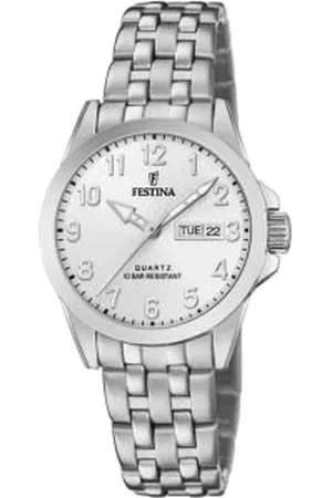 Festina Damski analogowy zegarek kwarcowy z bransoletką ze stali szlachetnej F20455/1