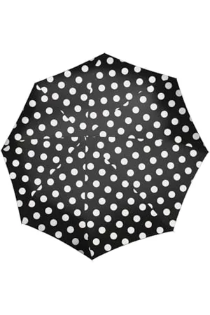 Reisenthel Umbrella pocket duomatic – kompaktowy parasol kieszonkowy z przetworzonych butelek PET – z dużym przyciskiem i ergonomicznym uchwytem, , duomatic, Travelling