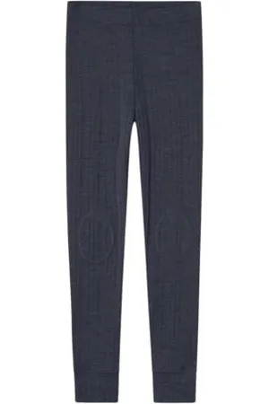 NAME IT Legginsy chłopięce Nkmwang Wool Needle Longjohn Solid, , 116