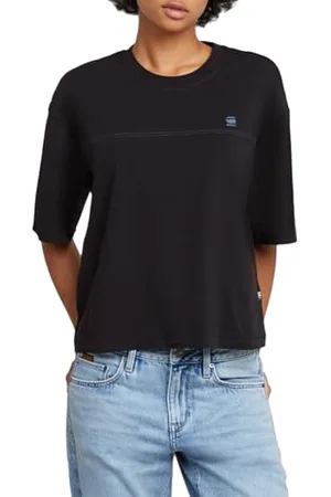G-Star Poziome szwy luźne r t wmn, , XL