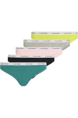 Calvin Klein BIKINI Damski 5PK, Multi, XL, , XL