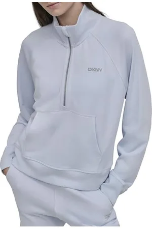 DKNY Damski sweter z logo Mini Stud, , L