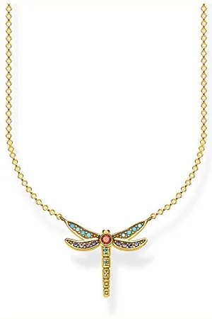Thomas Sabo Damski łańcuszek ważka mała srebro wysokiej próby 925 KE1837-974-7-L45v