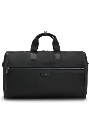 HUGO BOSS Ray N Holdall, torba męska, czarna, jeden rozmiar, , Taglia Unica, Nowoczesny