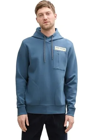 TOM TAILOR Bluza męska, , M