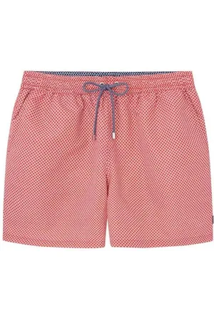 Hackett Męskie szorty GMD Merino Silk Fz, czerwone (czerwone), XXL, , XXL