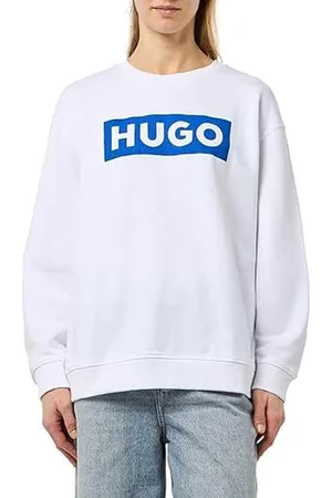 HUGO BOSS Classic Crew_b Jersey, , XS Kobiety, , XS