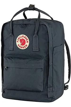 Fjällräven 23524 Kånken plecak sportowy na laptopa o przekątnej ekranu 15", uniseks, dla dorosłych, granatowy, Taglia unica, sportowy, , Einheitsgröße, Sportowy