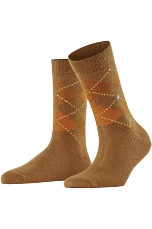 Burlington Kobiety Skarpety Whitby W So Miękki Materiał z wzorem 1 Para, , 36-41