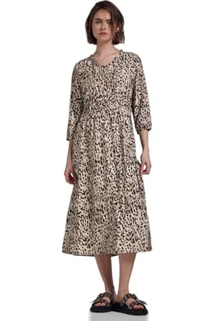 Street one Sukienka midi z nadrukiem Leo, , 40