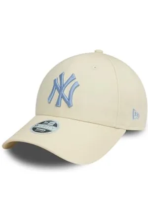 New Era Czapka baseballowa damska League Essential 9Forty New York Yankees Light Coral Pastel Blue, , M-L