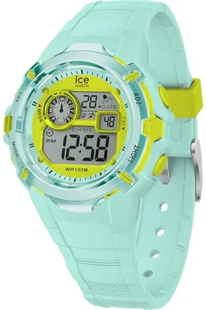 Ice-Watch ICE digit explorer Dreamy turquoise - zegarek chłopięcy (mieszany) z silikonowym paskiem - 023267 (mały)