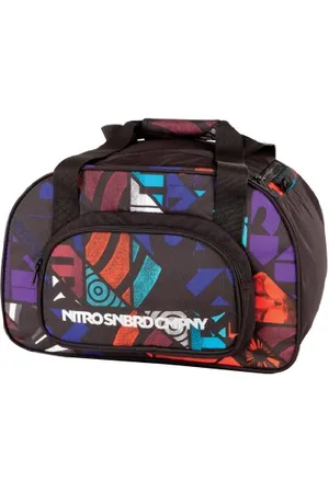 Nitro Torba sportowa Duffle Bag XS, torba sportowa, torba podróżna, torba weekendowa, torba fitness, 40 x 23 x 23 cm, 35 l, 1131-878019_ , , 35 l, Duffle Bag XS