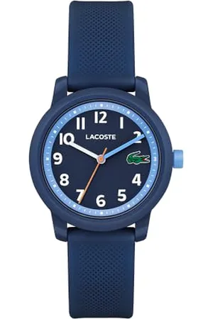Lacoste Unisex Analogowy Zegarek Kwarcowy dla Dzieci z Silikonowym Paskiem 2030043