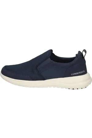 Lumberjack Męskie buty gimnastyczne Lee, granatowe, 8 UK, , 40.5 EU