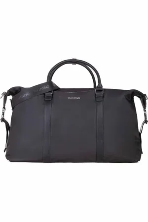 VALENTINO Hand DUFFER Bag, Infinity Nero, rozmiar uniwersalny, , torba