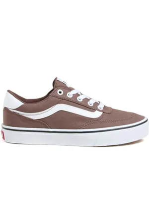 Vans Damskie trampki Brooklyn Ls, Canvas Deep Taupe, 38 EU